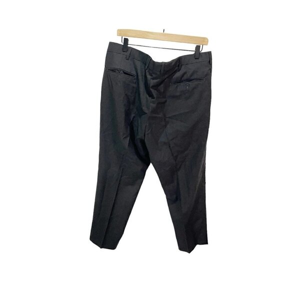 JOSEPH ABOUND DRESS Pants For Men Dark Gray Slacks W36 X L29 - Picture 4 of 4